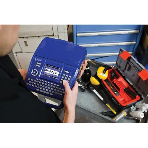 Brady BMP71 etiqueteuse portable