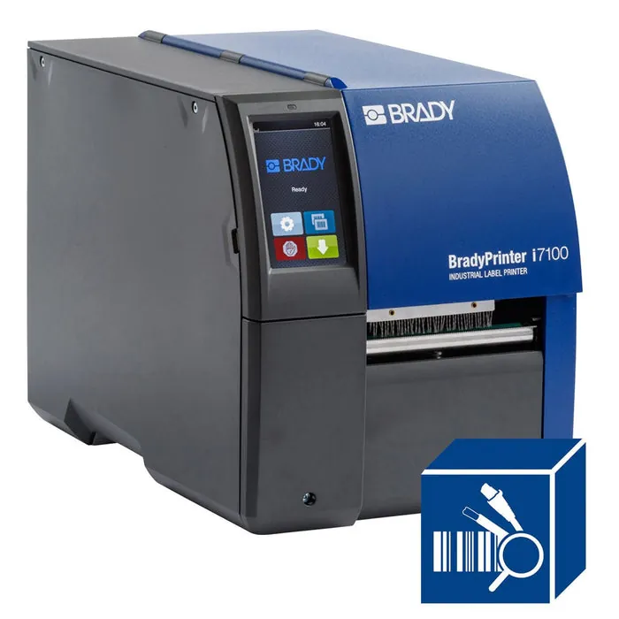 Brady i7100 imprimante etiquettes industrielle