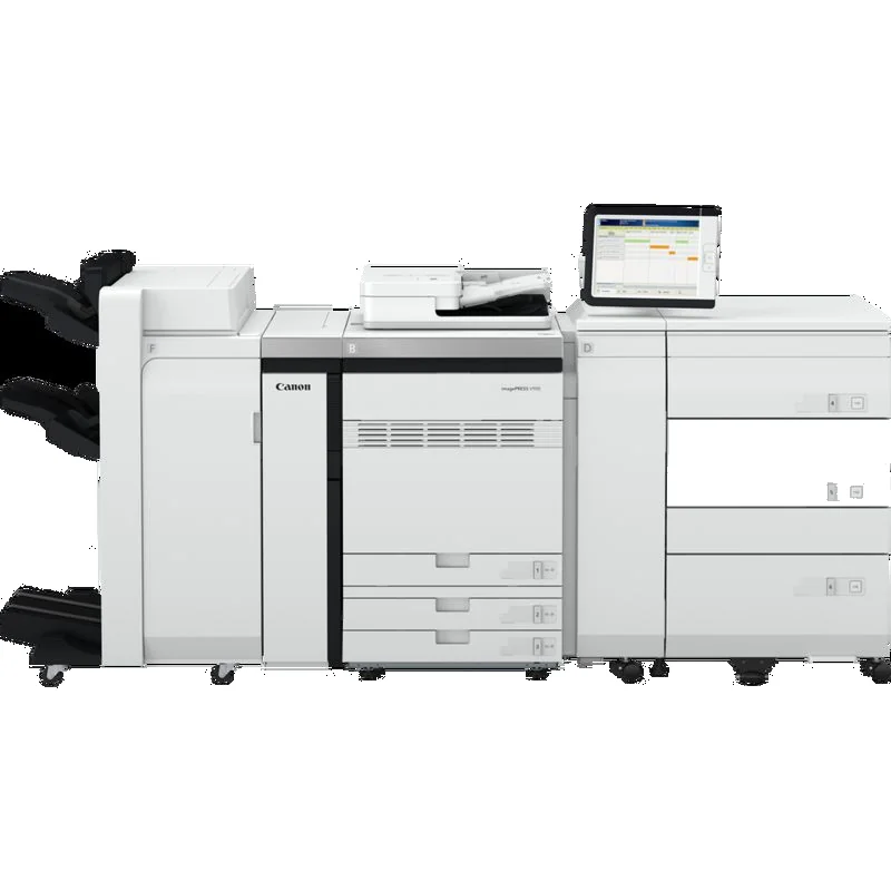 Canon imagePRESS V900 — presse numérique haut volume