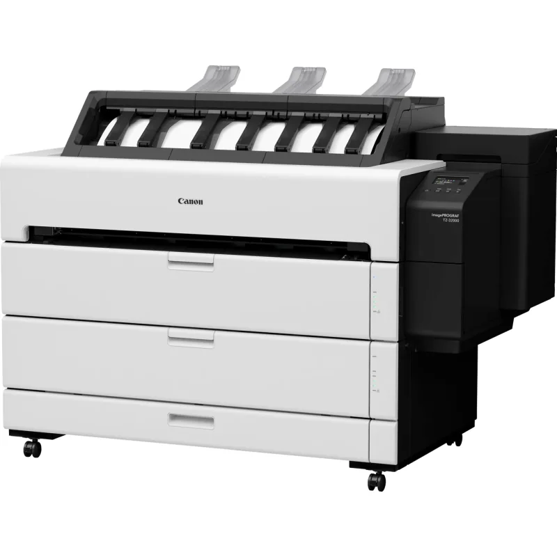 Traceur Canon imagePROGRAF TZ-32000 avec bac de réception supérieur et double rouleau