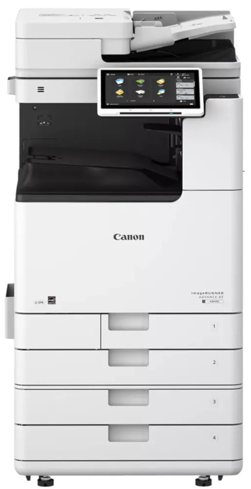 Canon imageRUNNER ADVANCE DX C3800 en leasing