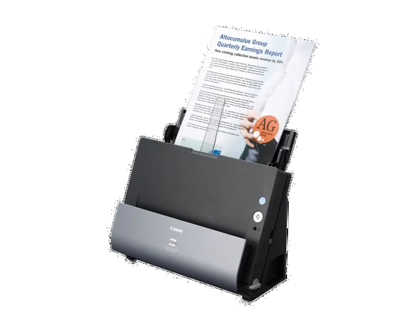 Scanner de bureau Canon imageFORMULA pour numérisation de documents A4 et A3