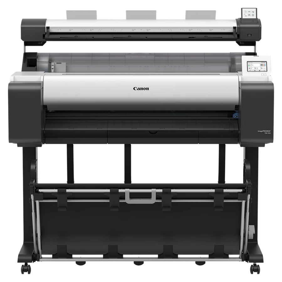 Canon imagePROGRAF TM-350 avec son scanner Lm36