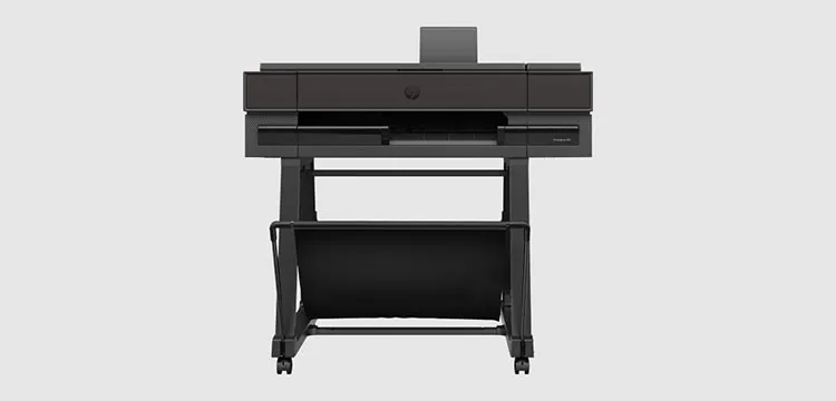Traceur HP DesignJet technique pour bureaux d'études et industrie