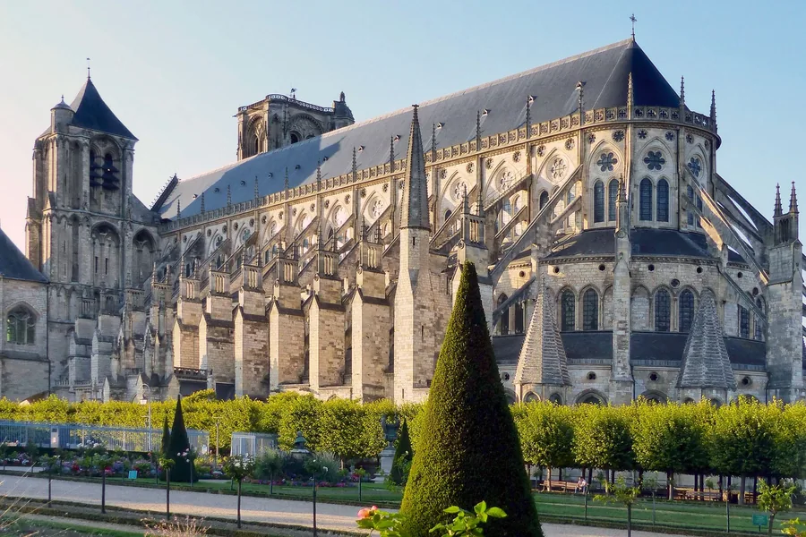 Cathédrale Saint-Étienne de Bourges, dans le Cher