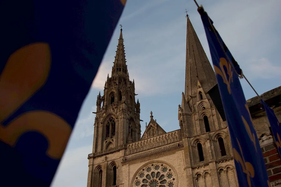 Cathédrale de Chartres, en Eure-et-Loir