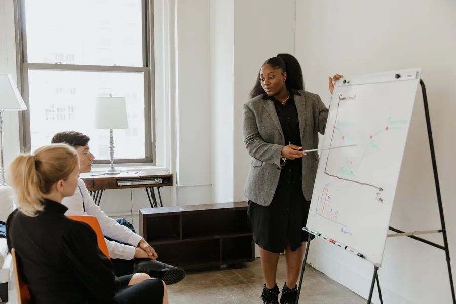 Formation des utilisateurs à la prise en main du matériel