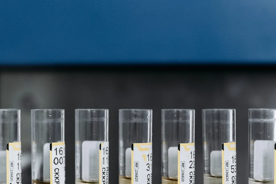Étiquetage d'échantillons de laboratoire