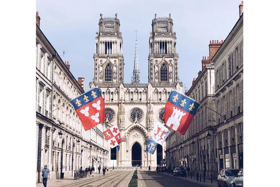 Centre historique d'Orléans, zone d'intervention M2R